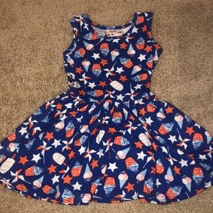 DotDotSmile Tank 4th of July Dress